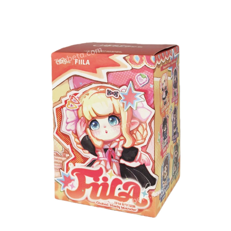 HereToy: FIILA Global Study Tour Figures Series- 1 Blind Box
