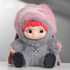 Heretoy: WAKUKU Fuzzy Trendy Fun Party Series - Become Rebel 800% Scale