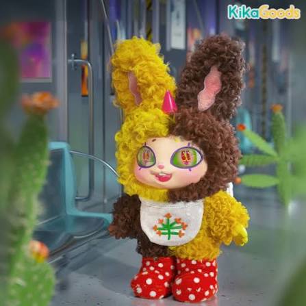 HereToy: XXINYE Urban Elf Series - 1 Blind Box