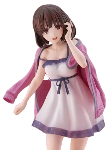 Taito: Saekano: How to Raise a Boring Girlfriend - Kato Megumi Roomwear Version Coreful Figure