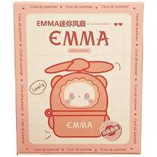 MJ Studio: EMMA Mini Fan - 1 blind box