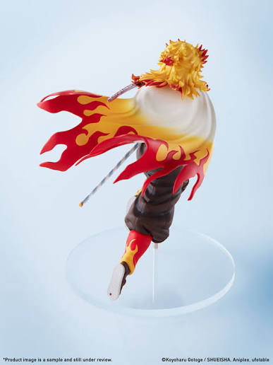 Aniplex: ConoFig: Demon Slayer: Kimetsu no Yaiba - Kyojuro Rengoku Figure