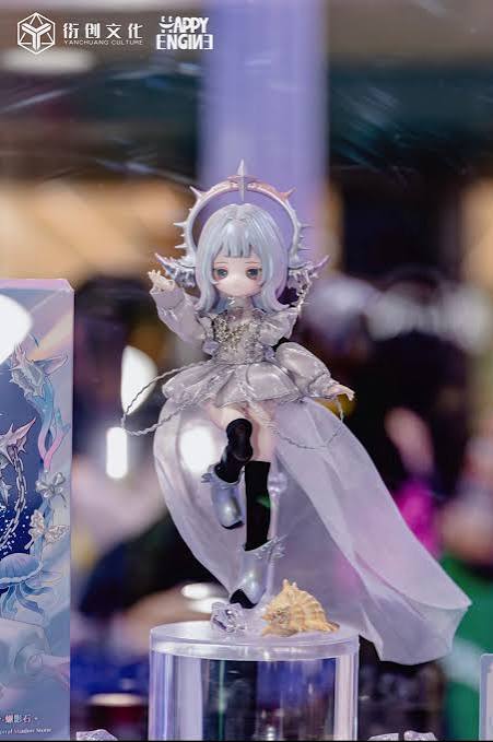 MJ Studio: Luluelf Story-Awakening Nature Series-Spiral Shadow Stone 1/8-Scale BJD Doll