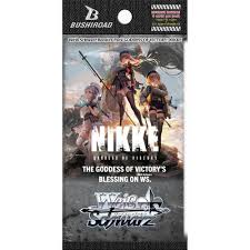 weiss schwarz nikke english booster box Weiss Schwarz Goddess of Victory Nikke Booster 24-Box Case
