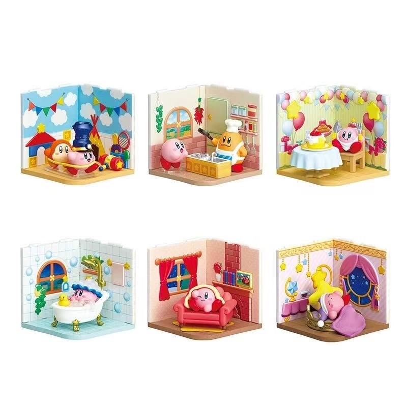 Re-Ment: Kirby's Wonder Room Mini Diorama - 1 Blind Box