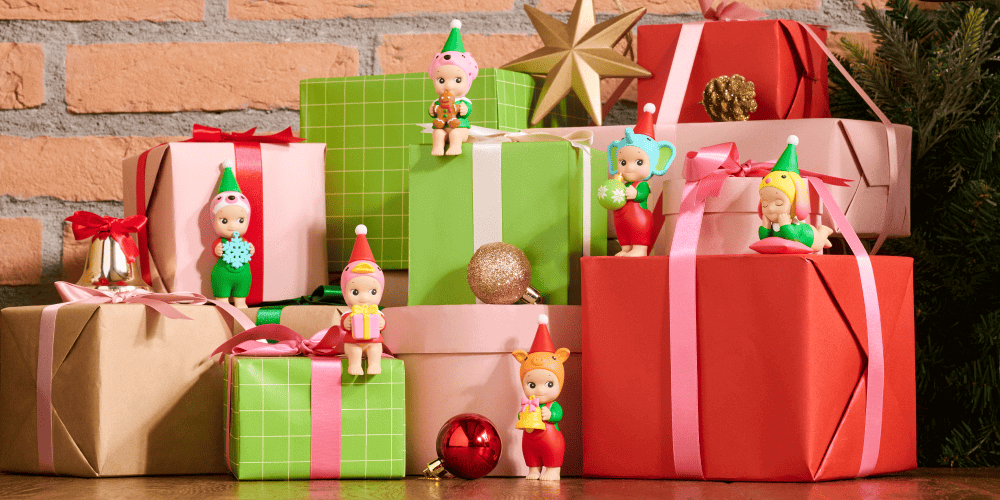 Sonny Angel: Santa's Little Helper Series - 1 Blind Box