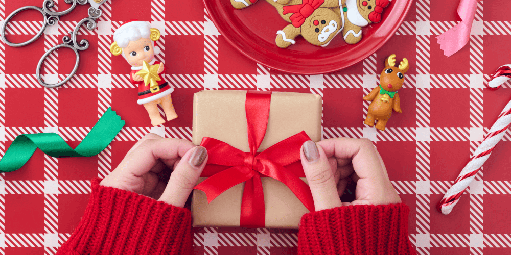 Sonny Angel: Santa's Little Helper Series - 1 Blind Box