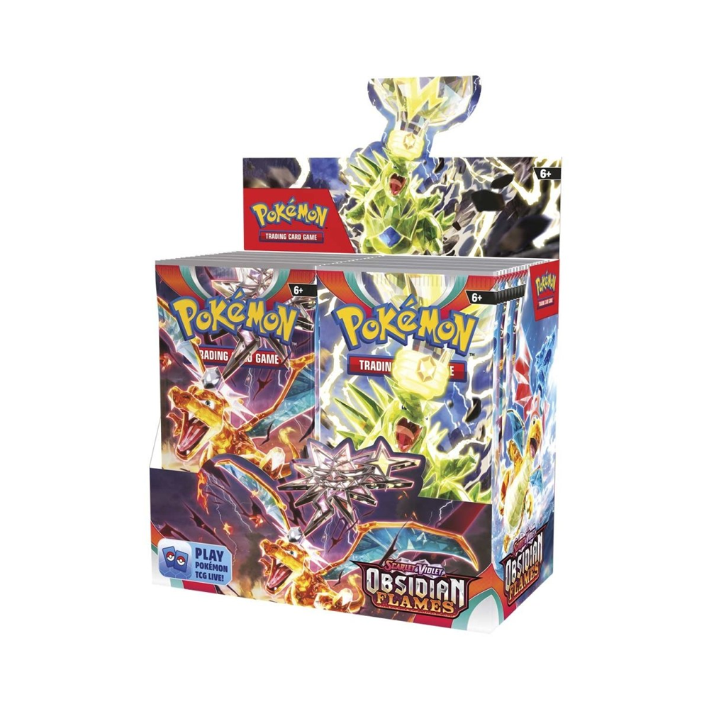 Pokemon Trading Card Game: Scarlet & Violet - Obsidian Flames Booster