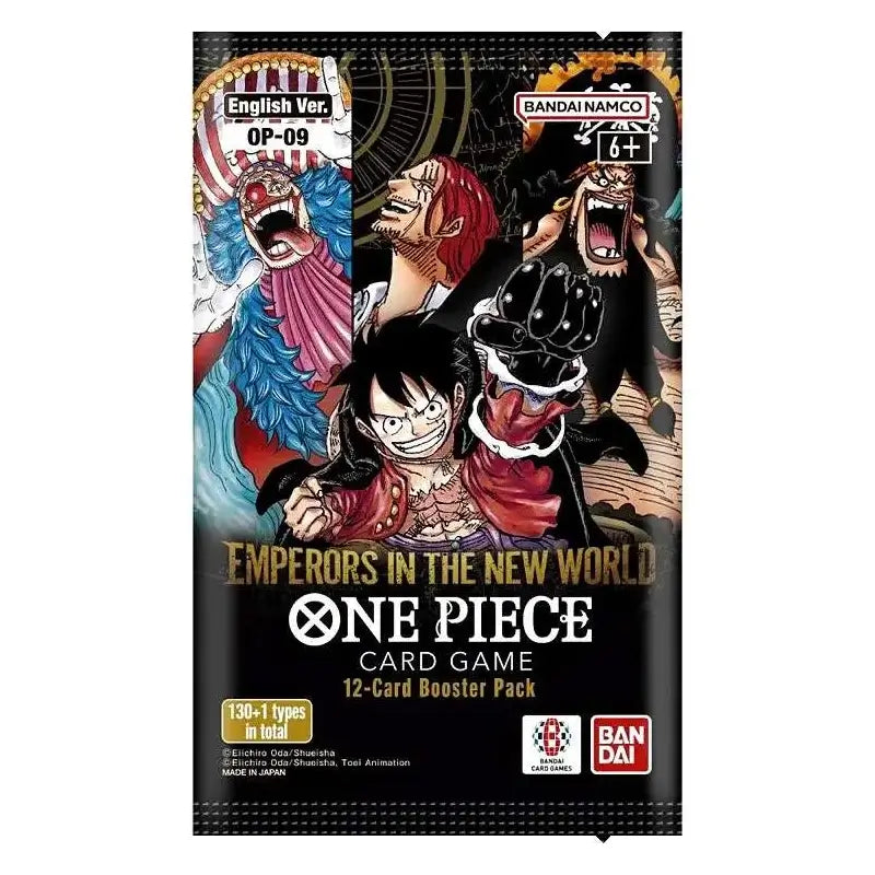 One Piece Trading Card Game: Emperors in the New World Booster Pack OP One Piece Trading Card Game: Emperors in the New World Booster Pack OP