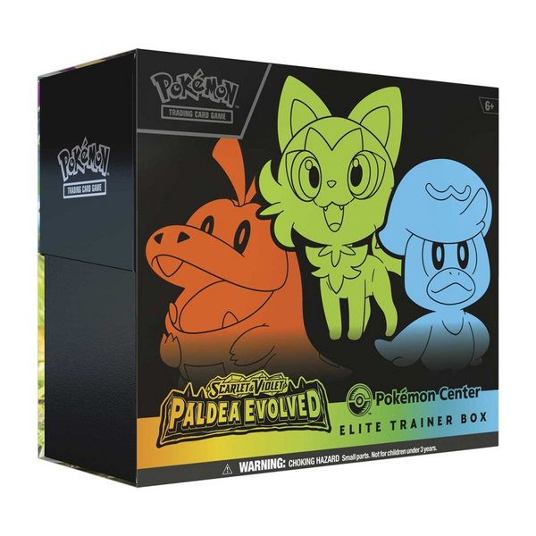 Pokemon Trading Card Game: Scarlet & Violet - Paldea Evolved Elite Trainer Box