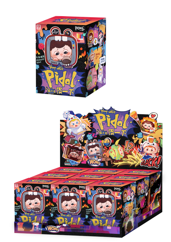 HereToy: PIDOL Let's Play With PIDOL Figures Series - 1 Blind Box