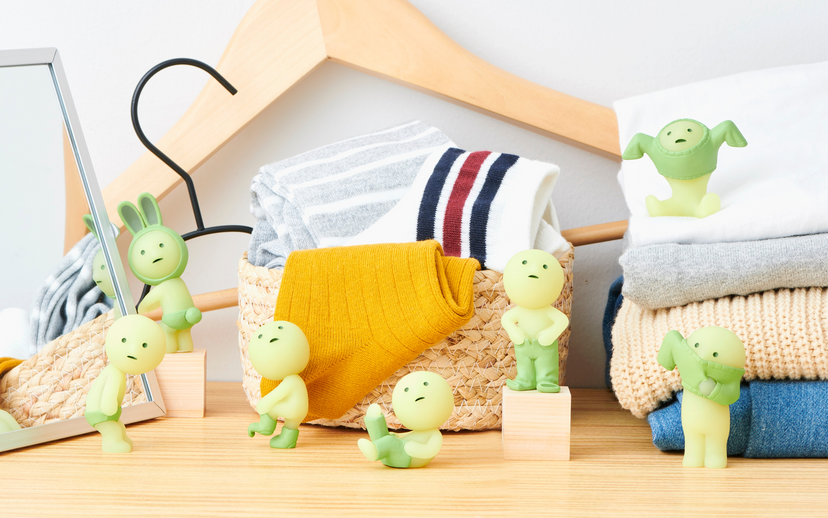 Dreams: Smiski Dressing Series - 1 Blind Box