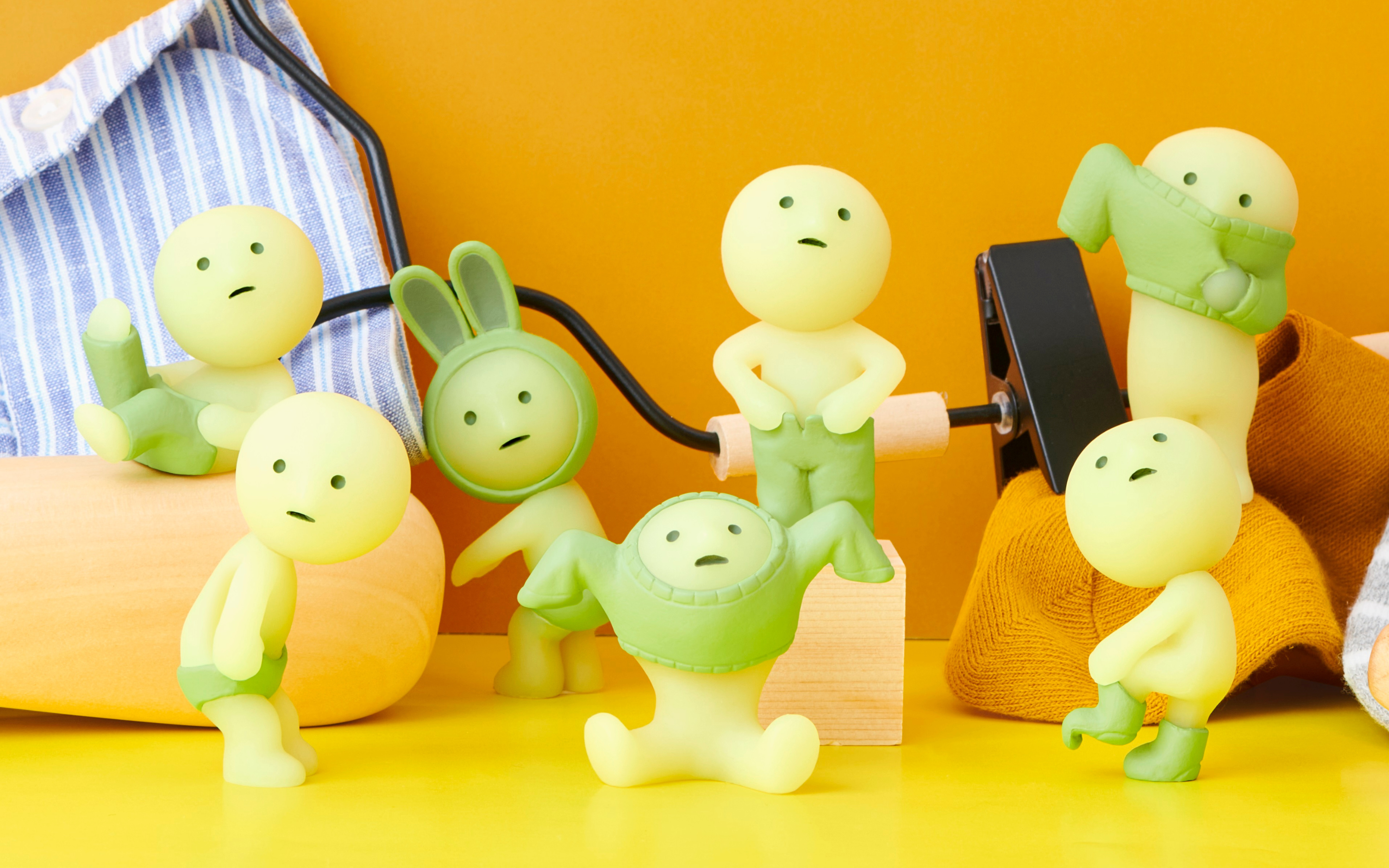 Dreams: Smiski Dressing Series - 1 Blind Box