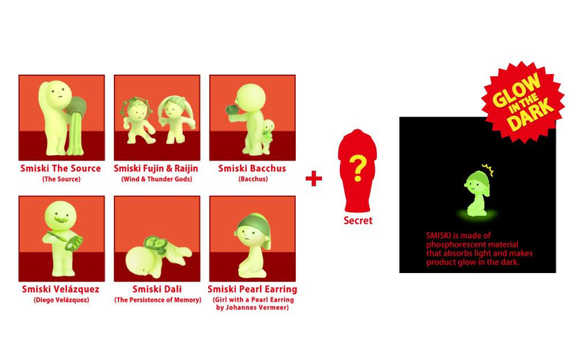 Dreams: Smiski Museum Series - 1 Blind Box