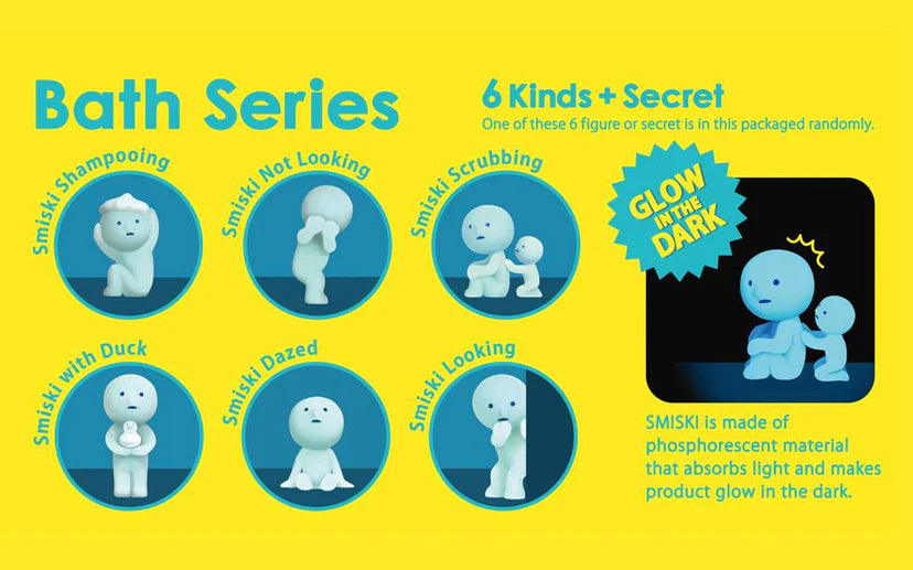 Dreams: Smiski Bath Series - 1 Blind Box