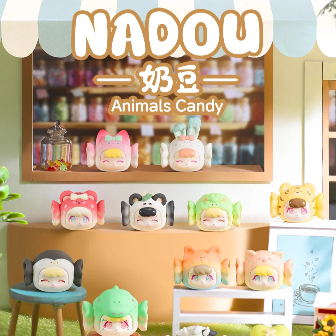 NADOU Animals Candy Mini Bean Series - 1 Blind Box