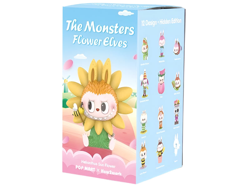 POP MART: THE MONSTERS Flower Elves Series - 1 Blind Box