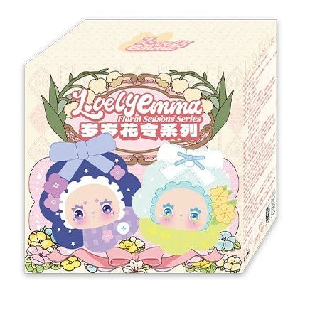 MJ Studio: Lovely Emma Floral Seasons Series - 1 Plush Blind Box