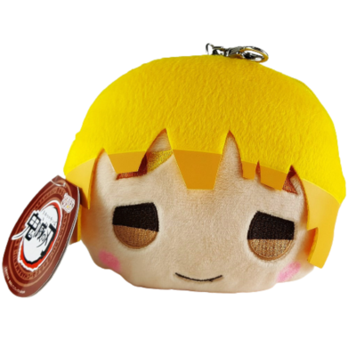 SEGA: Charamaru - Demon Slayer: Kimetsu no Yaiba - Pass Case: Zenitsu Agatsuma