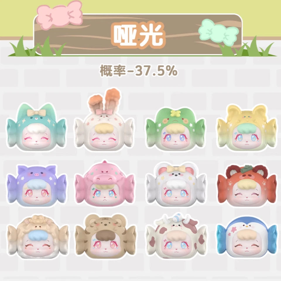 NADOU Animals Candy Mini Bean Series - 1 Blind Box