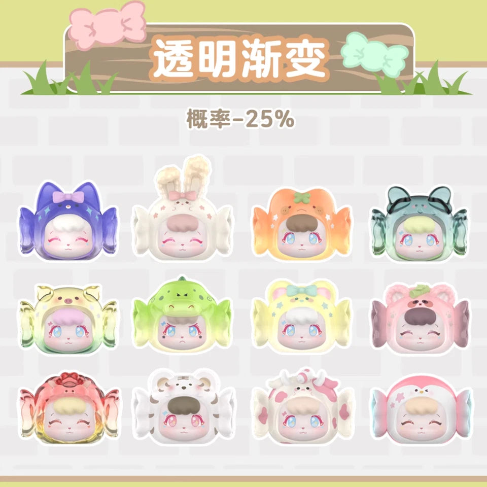 NADOU Animals Candy Mini Bean Series - 1 Blind Box