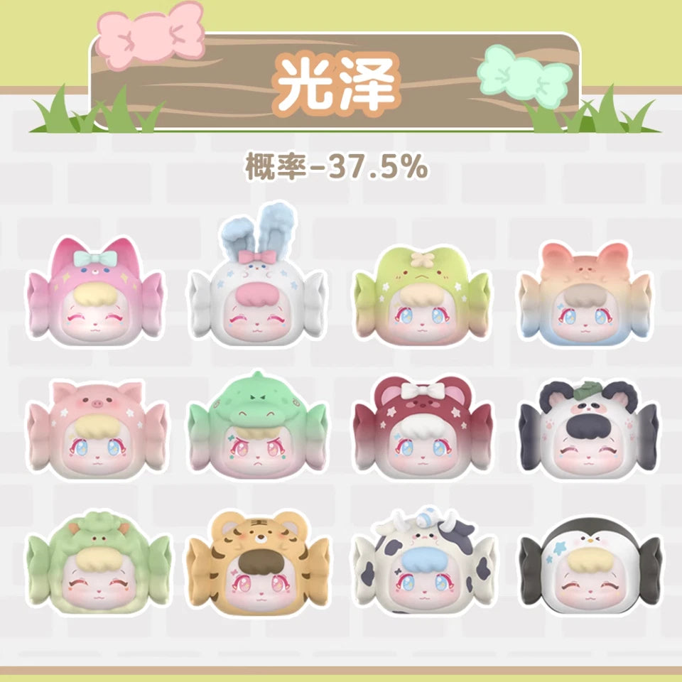 NADOU Animals Candy Mini Bean Series - 1 Blind Box
