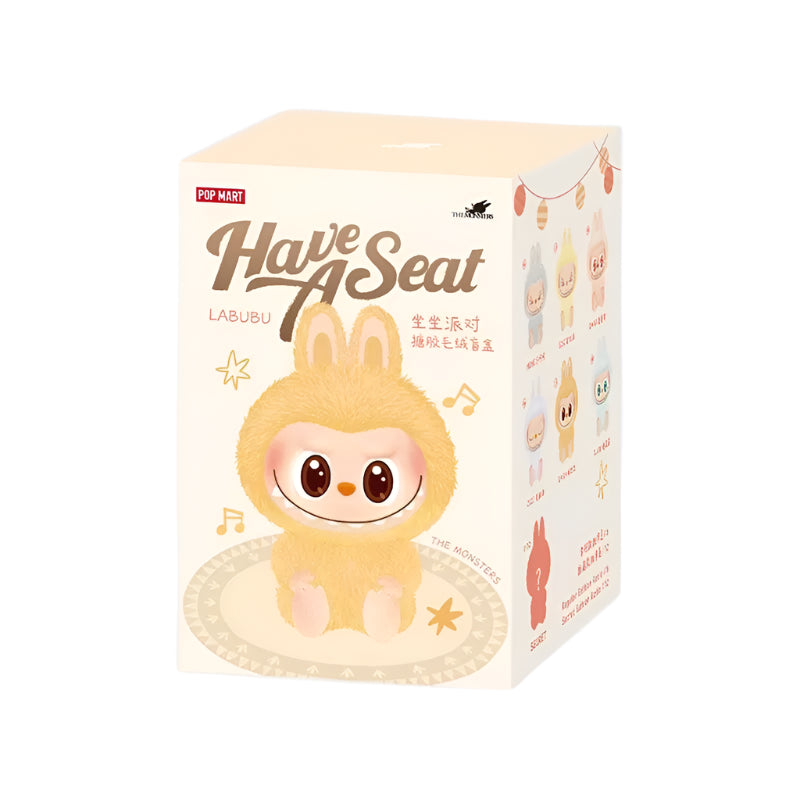 POP MART: THE MONSTERS Have A Seat Vinyl Face - 1 Blind Box