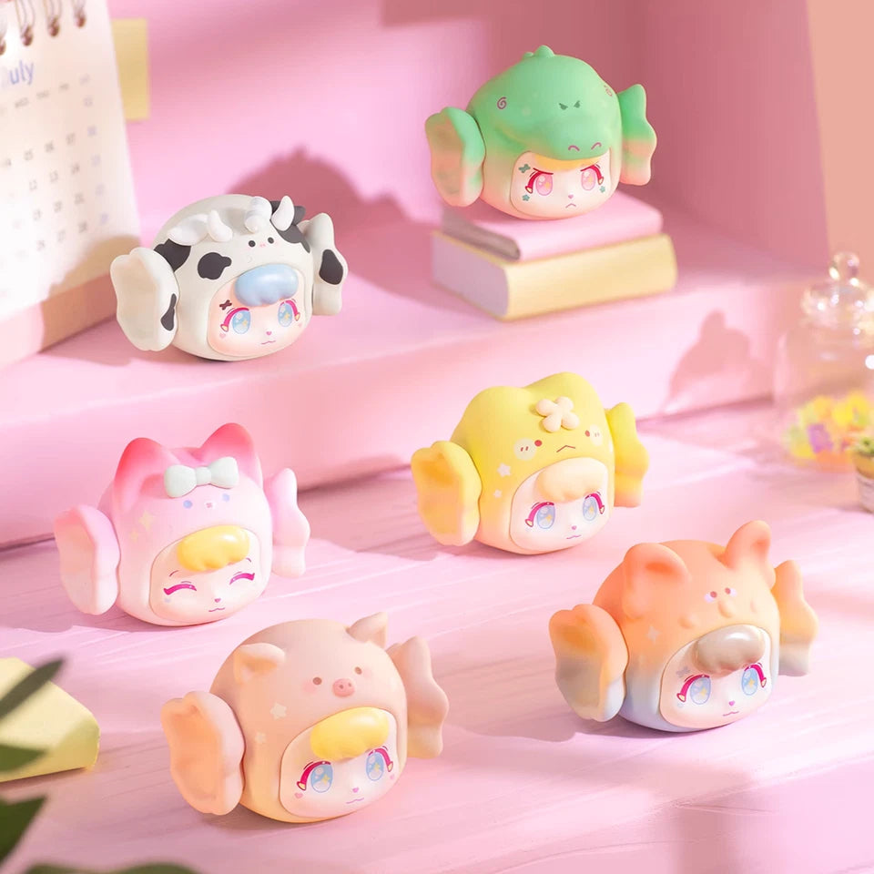 NADOU Animals Candy Mini Bean Series - 1 Blind Box