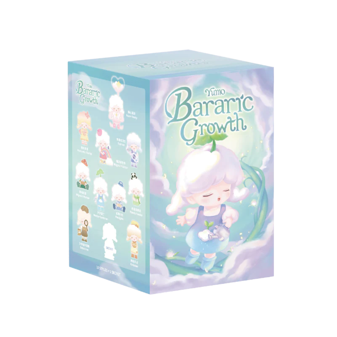 Jotoys: Yumo Mini Bararic Growth Series - 1 Blind Box