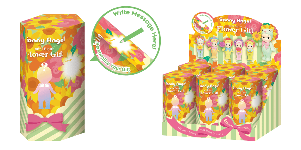 Sonny Angel: Flower Gift Series Mini Figure - 1 Blind Box