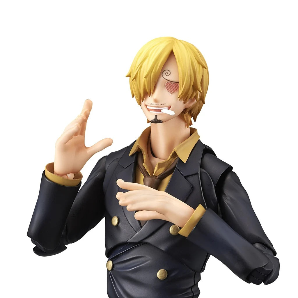 Megahouse: Variable Action Heroes: One Piece - Sanji Action Figure