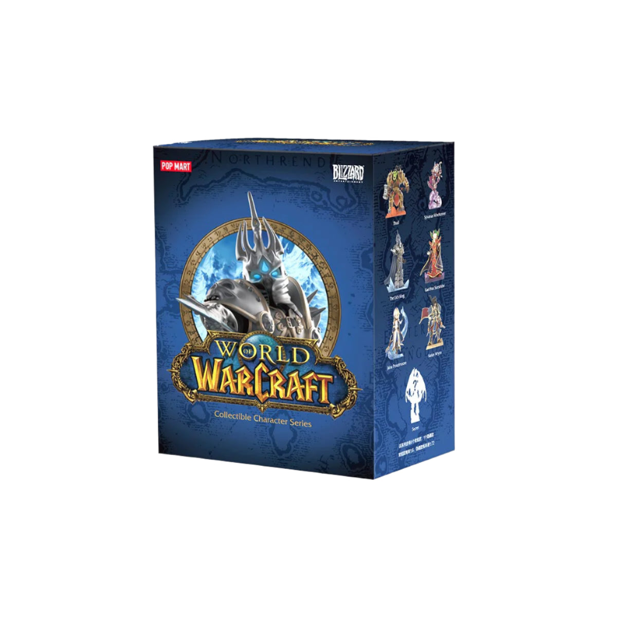POP MART: World of Warcraft Collectible Character Series - 1 Blind Box