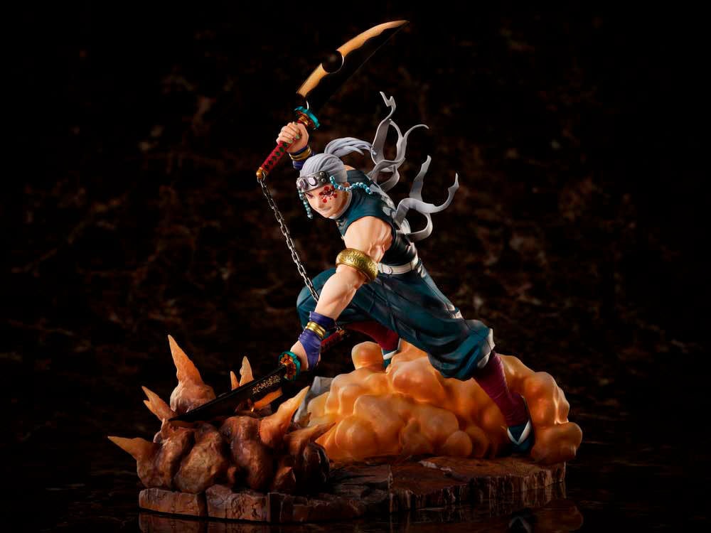 Aniplex: Demon Slayer: Kimetsu no Yaiba - Tengen Uzui 1/8 Scale Figure