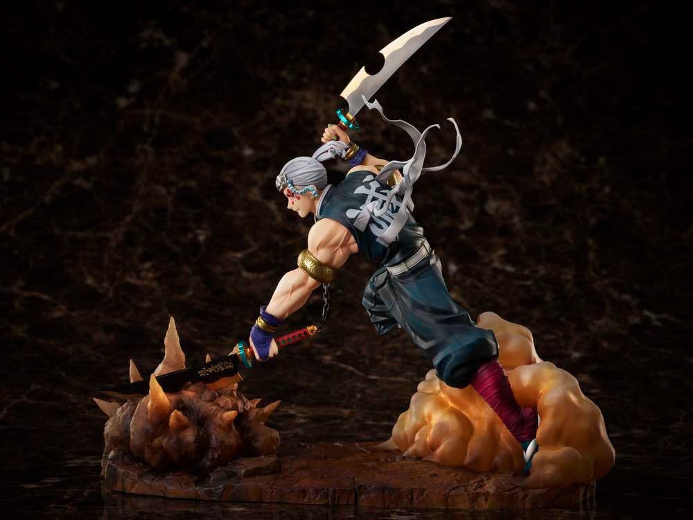 Aniplex: Demon Slayer: Kimetsu no Yaiba - Tengen Uzui 1/8 Scale Figure