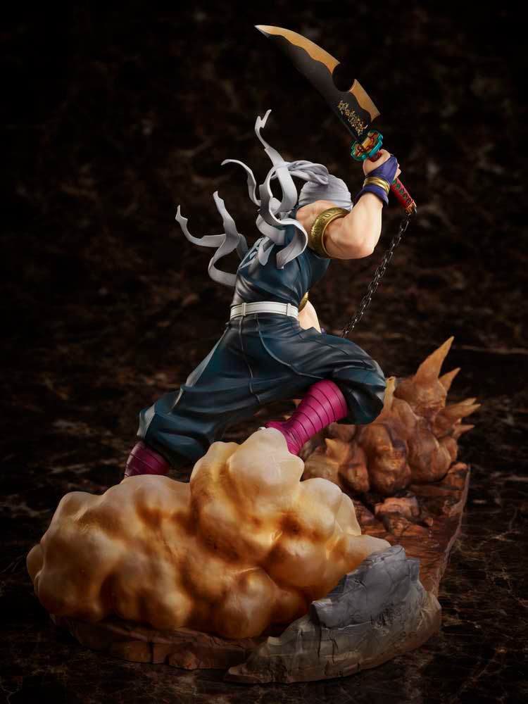 Aniplex: Demon Slayer: Kimetsu no Yaiba - Tengen Uzui 1/8 Scale Figure