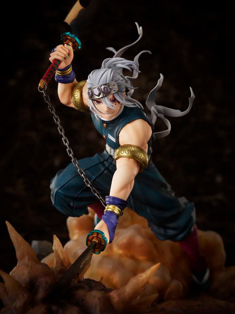 Aniplex: Demon Slayer: Kimetsu no Yaiba - Tengen Uzui 1/8 Scale Figure