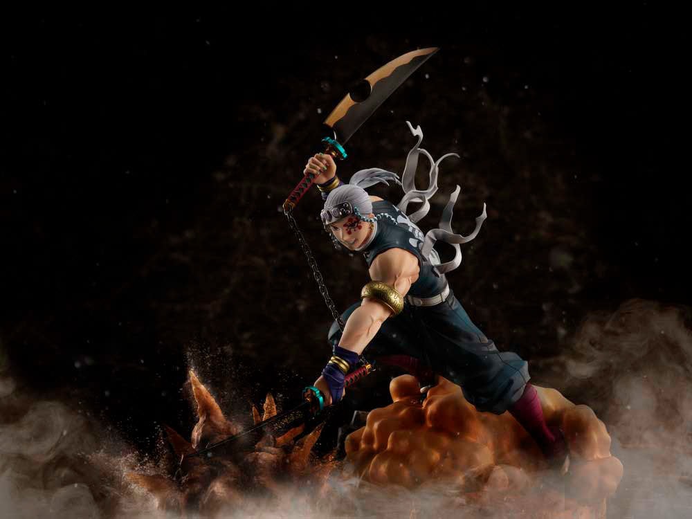 Aniplex: Demon Slayer: Kimetsu no Yaiba - Tengen Uzui 1/8 Scale Figure