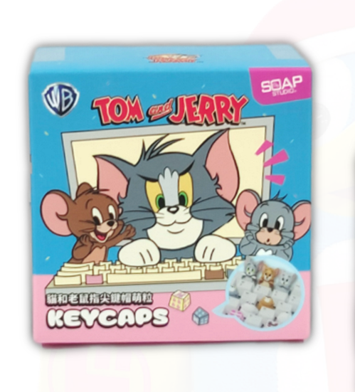 Soap Studio: Tom and Jerry Keycaps - 1 Blind Box