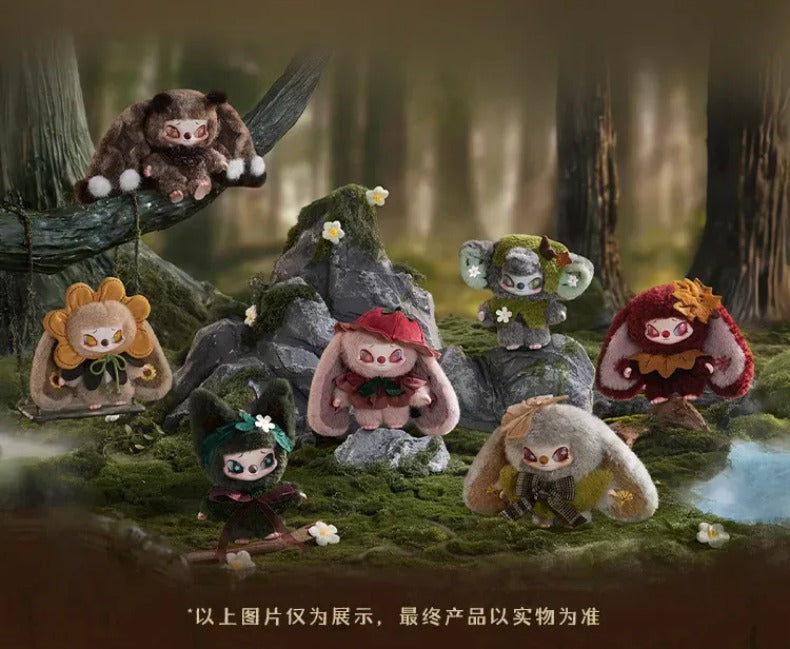 HereToy: SIINONO Whispers of Tales Plush Series - 1 Blind Box