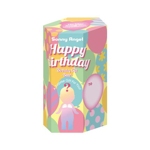 Sonny Angel: Birthday Gift Bear Series Mini Figure - 1 Blind Box