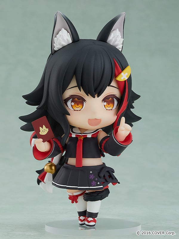 Good Smile Company: Nendoroid: Hololive Production - Ookami Mio #1856