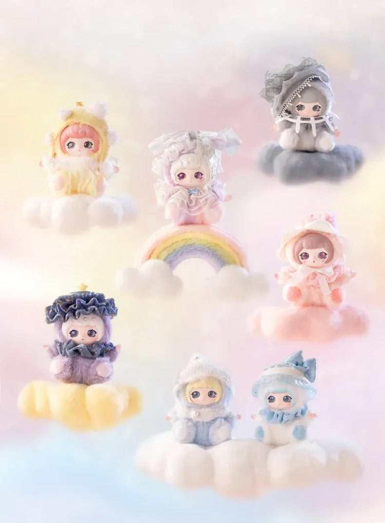 HereToy: ZIYULI Cloudland Dreams Plush Series - 1 Blind Box