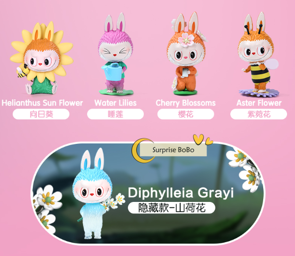 POP MART: THE MONSTERS Flower Elves Series - 1 Blind Box