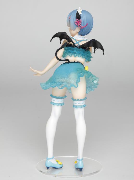 Taito: Re:Zero Starting Life in Another World - Rem (Pretty Devil Ver.) Figure