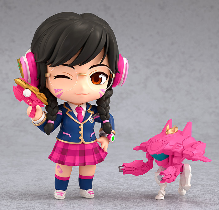【新品・即日配送】オーバーウォッチ D.va ねんどろいど 1141 Nendoroid: OVERWATCH® - D. Va Academy Skin Edition #1141