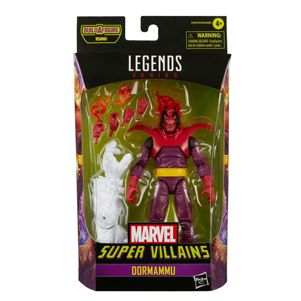 マーベルレジェンド　ドルマムゥ Super Villians Marvel Legends - Dormammu 6-Inch Action Figure (Xemnu B
