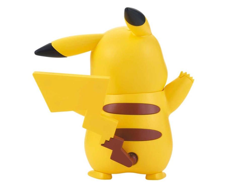 Bandai Spirits: Pokemon - 01 Pikachu Model Kit Quick!!