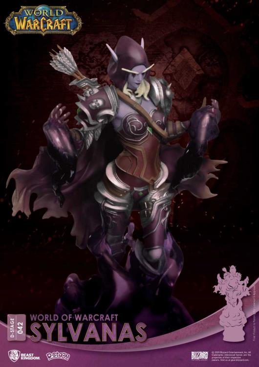 Beast Kingdom: World of Warcraft - D-Stage DS-042 Sylvanas Statue