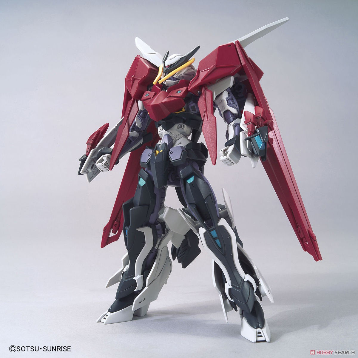 Bandai Spirits: Gundam Build Divers - #238 Lord Astray Double Rebake HGBD:R 1/144 Model Kit