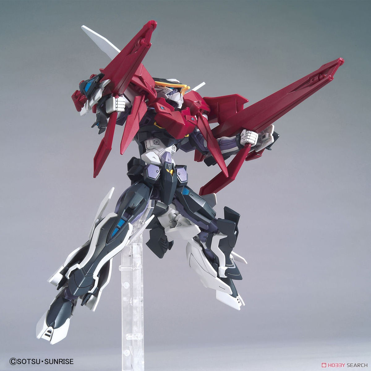 Bandai Spirits: Gundam Build Divers - #238 Lord Astray Double Rebake HGBD:R 1/144 Model Kit